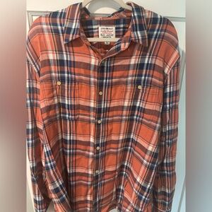 Lucky Brand Vibrant Plaid Shirt
